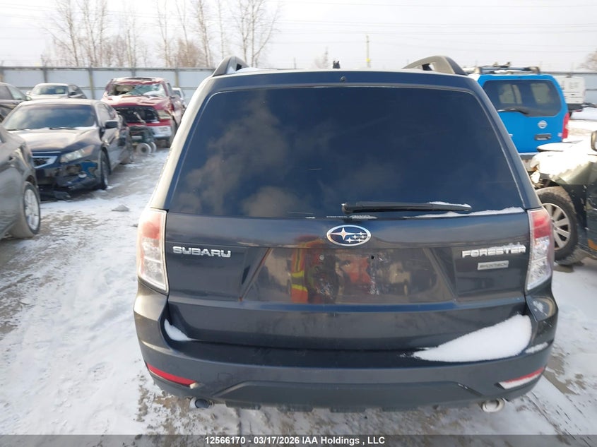 2010 Subaru Forester VIN: JF2SH6CC4AH803392 Lot: 12566170