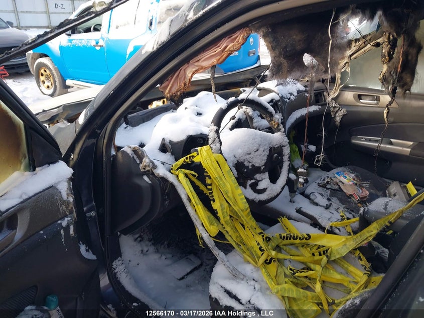 2010 Subaru Forester VIN: JF2SH6CC4AH803392 Lot: 12566170