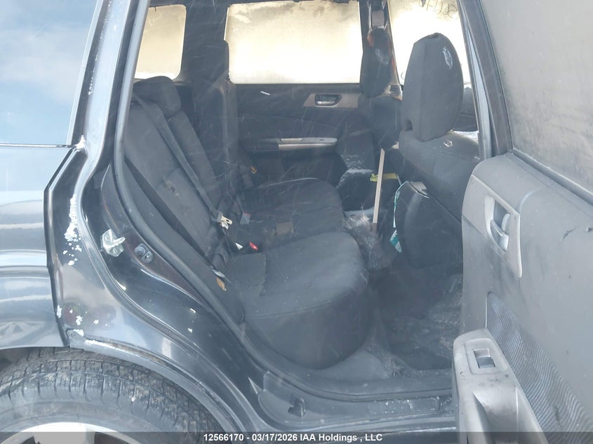 2010 Subaru Forester VIN: JF2SH6CC4AH803392 Lot: 12566170