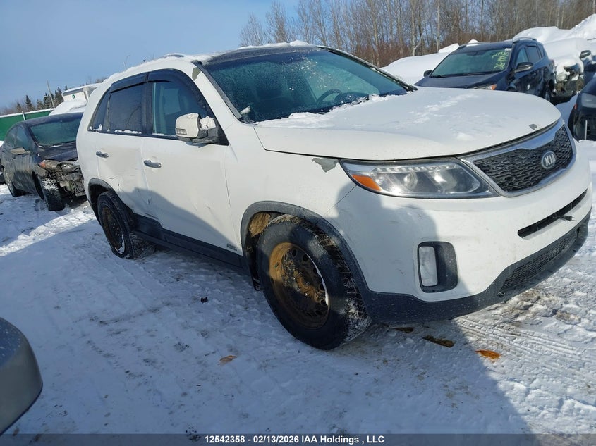 5XYKUDA78EG478281 2014 Kia Sorento Ex V6 auction photo 1