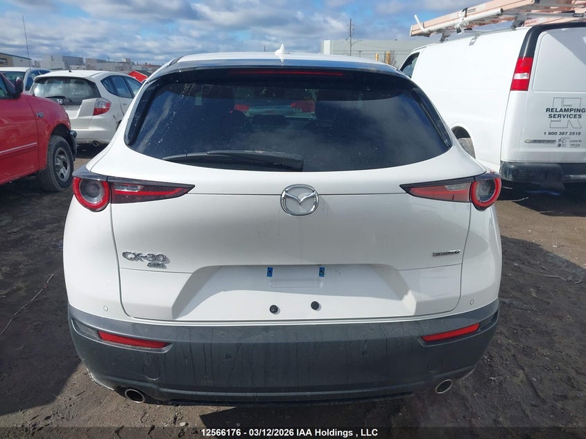 2021 Mazda Cx-30 Premium VIN: 3MVDMBDL9MM239991 Lot: 12566176