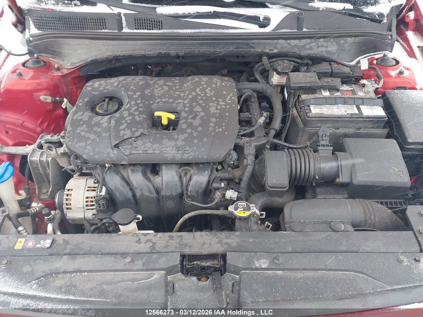 2021 Kia Forte Ex VIN: 3KPF54AD6ME318982 Lot: 12566273