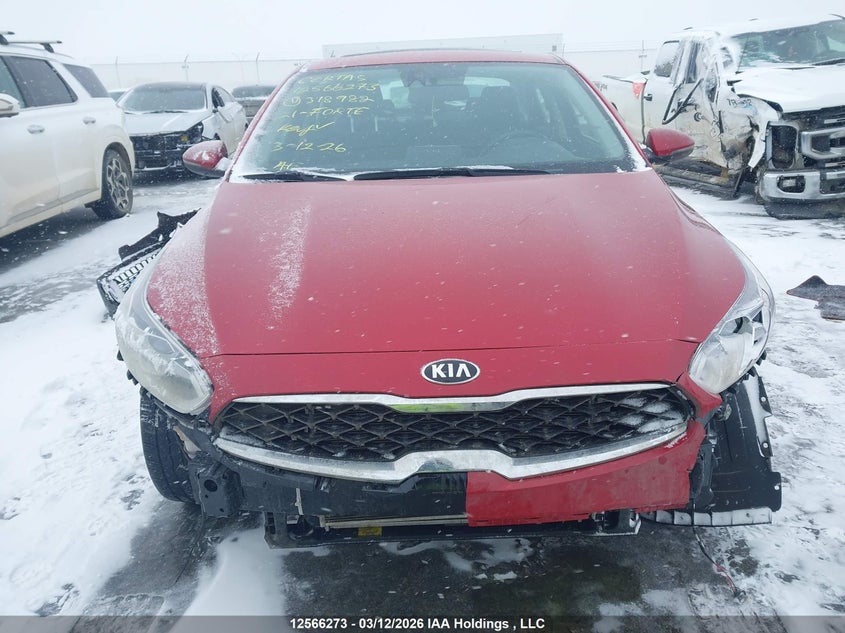 2021 Kia Forte Ex VIN: 3KPF54AD6ME318982 Lot: 12566273