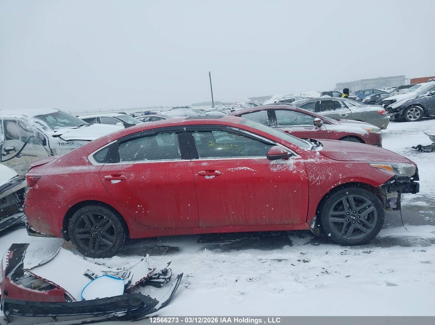 2021 Kia Forte Ex VIN: 3KPF54AD6ME318982 Lot: 12566273