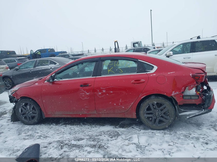 2021 Kia Forte Ex VIN: 3KPF54AD6ME318982 Lot: 12566273