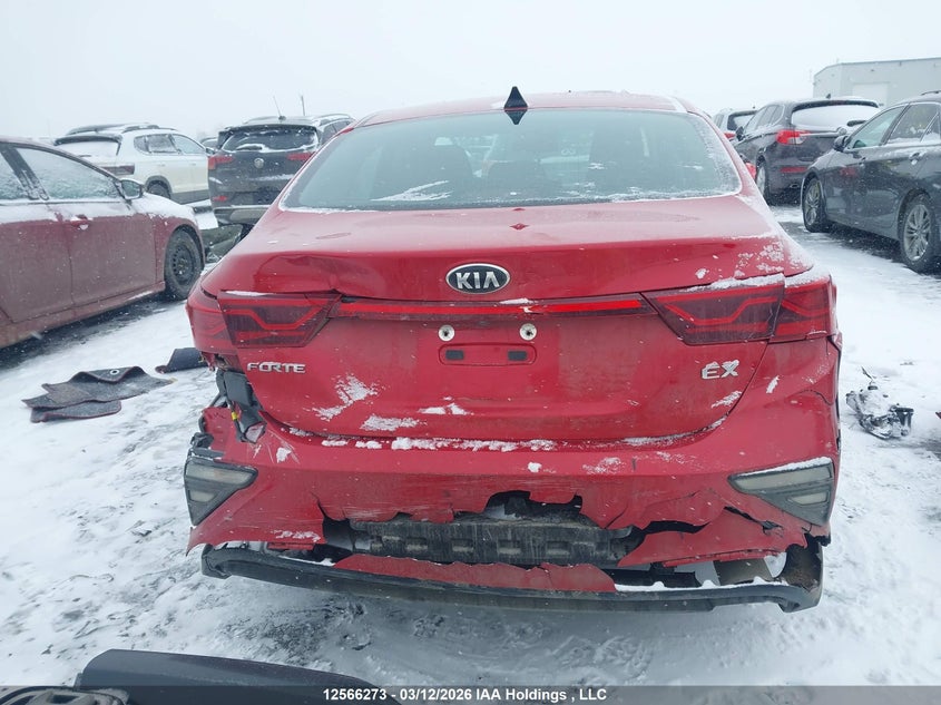 2021 Kia Forte Ex VIN: 3KPF54AD6ME318982 Lot: 12566273