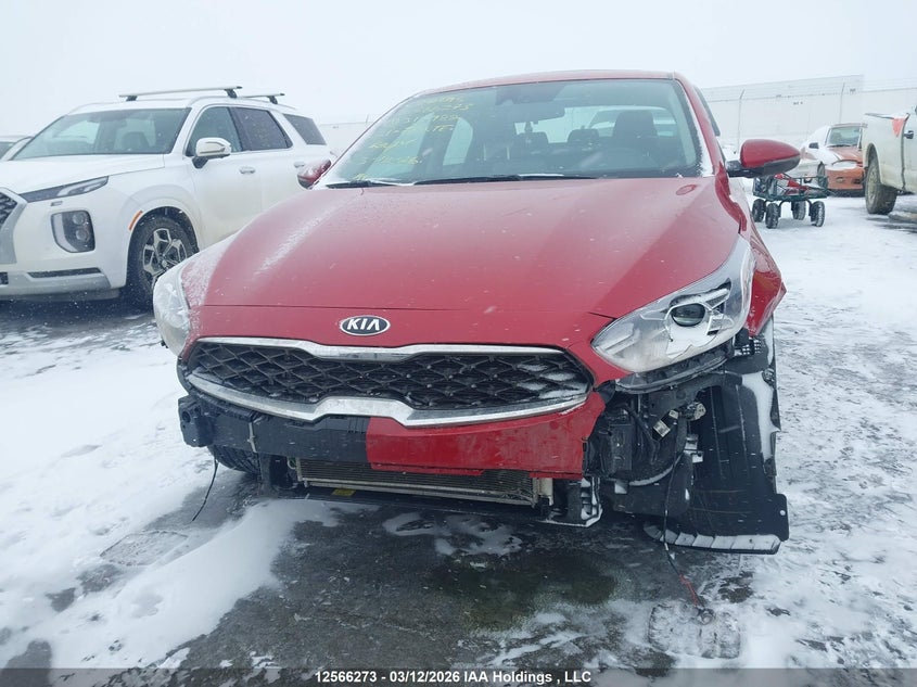 2021 Kia Forte Ex VIN: 3KPF54AD6ME318982 Lot: 12566273