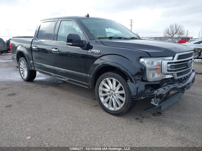 2018 FORD F-150 LIMITED