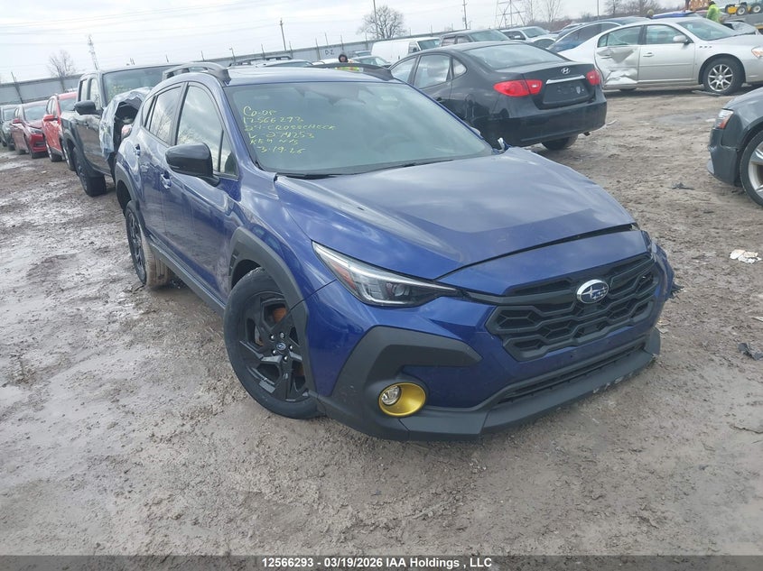 2024 SUBARU CROSSTREK ONYX