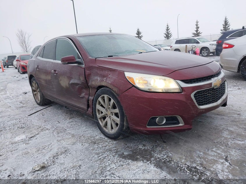 1G11D5SL7FF181206 2015 Chevrolet Malibu 2Lt auction photo 1