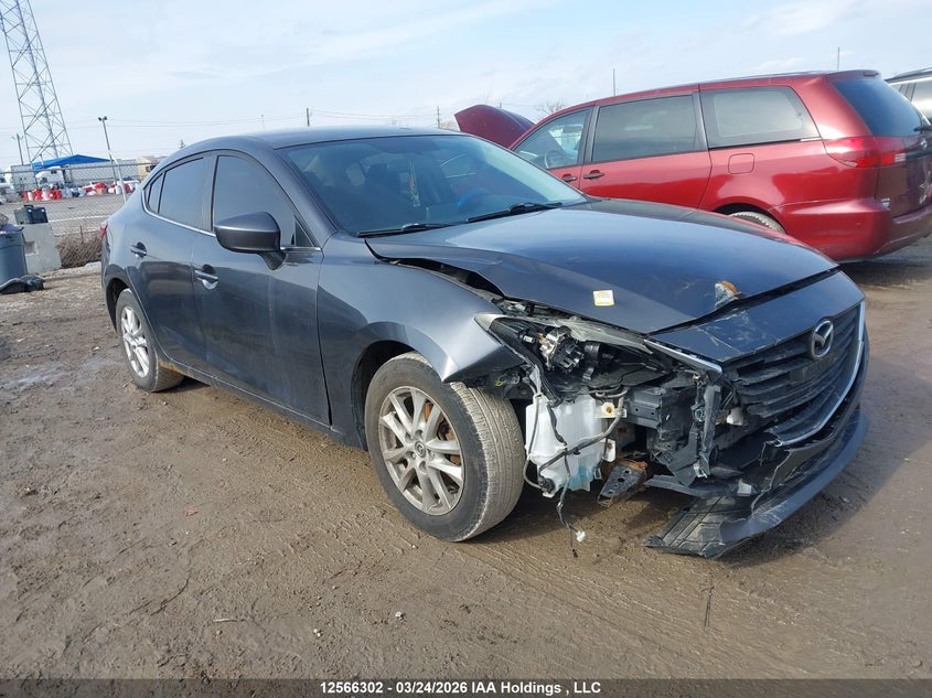 JM1BM1V72E1137063 2014 Mazda Mazda3 Gs-Sky auction photo 1