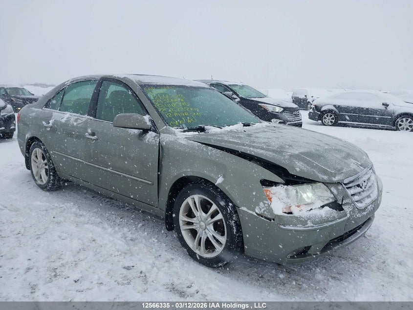 5NPET46C99H448940 2009 Hyundai Sonata Gls auction photo 1