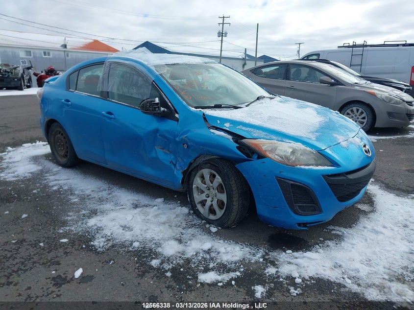 2010 Mazda 3 I