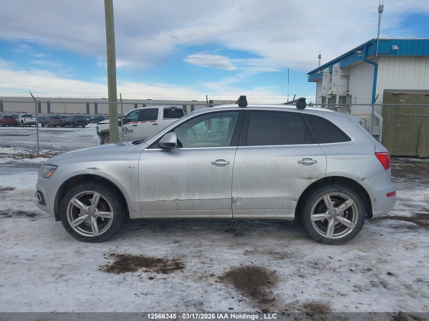 WA1MKCFP5CA084469 2012 Audi Q5 3.2 Premium Plus Silver