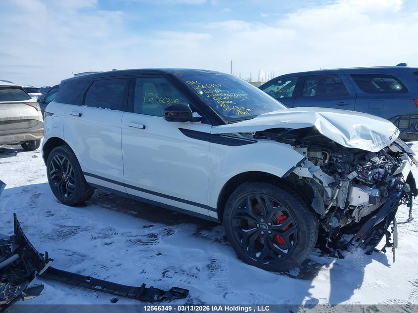 2021 Land Rover Range Rover Evoque Se VIN: SALZP2FXXMH153309 Lot: 12566349