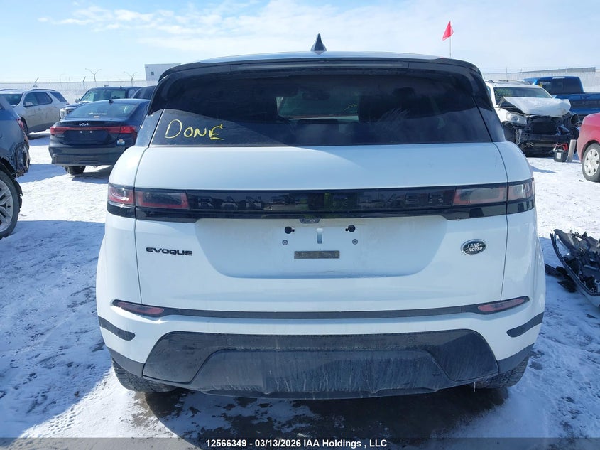 2021 Land Rover Range Rover Evoque Se VIN: SALZP2FXXMH153309 Lot: 12566349