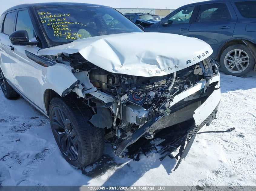 2021 Land Rover Range Rover Evoque Se VIN: SALZP2FXXMH153309 Lot: 12566349