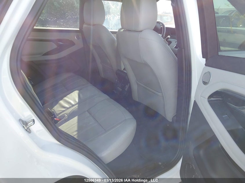 2021 Land Rover Range Rover Evoque Se VIN: SALZP2FXXMH153309 Lot: 12566349