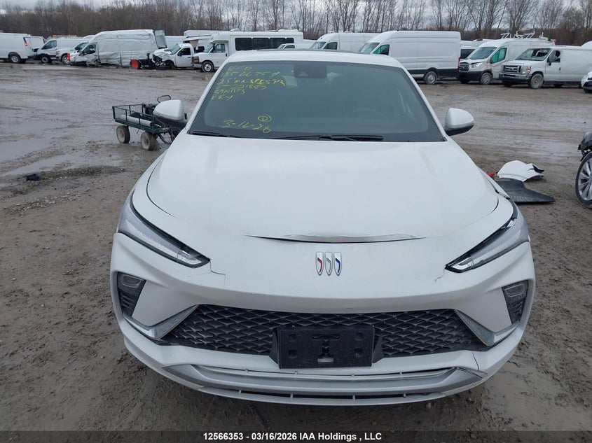 2025 Buick Envista Avenir Fwd VIN: KL47LCE27SB221887 Lot: 12566353