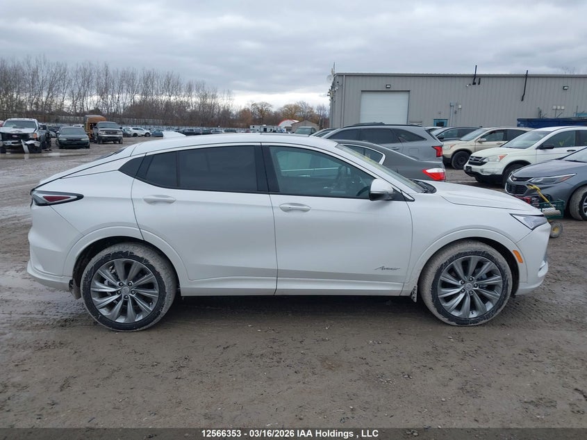2025 Buick Envista Avenir Fwd VIN: KL47LCE27SB221887 Lot: 12566353