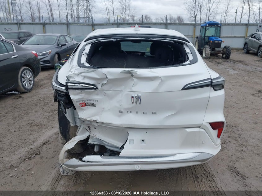 2025 Buick Envista Avenir Fwd VIN: KL47LCE27SB221887 Lot: 12566353