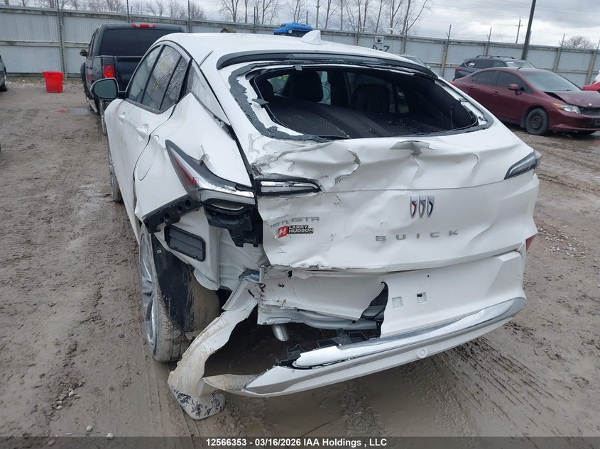 2025 Buick Envista Avenir Fwd VIN: KL47LCE27SB221887 Lot: 12566353