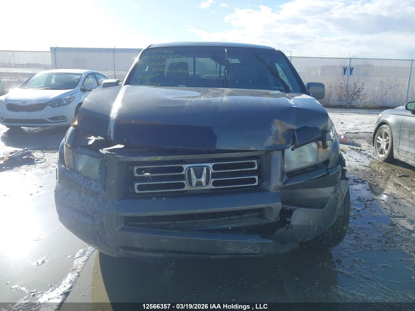 2007 Honda Ridgeline Rtl VIN: 2HJYK16527H002288 Lot: 12566357