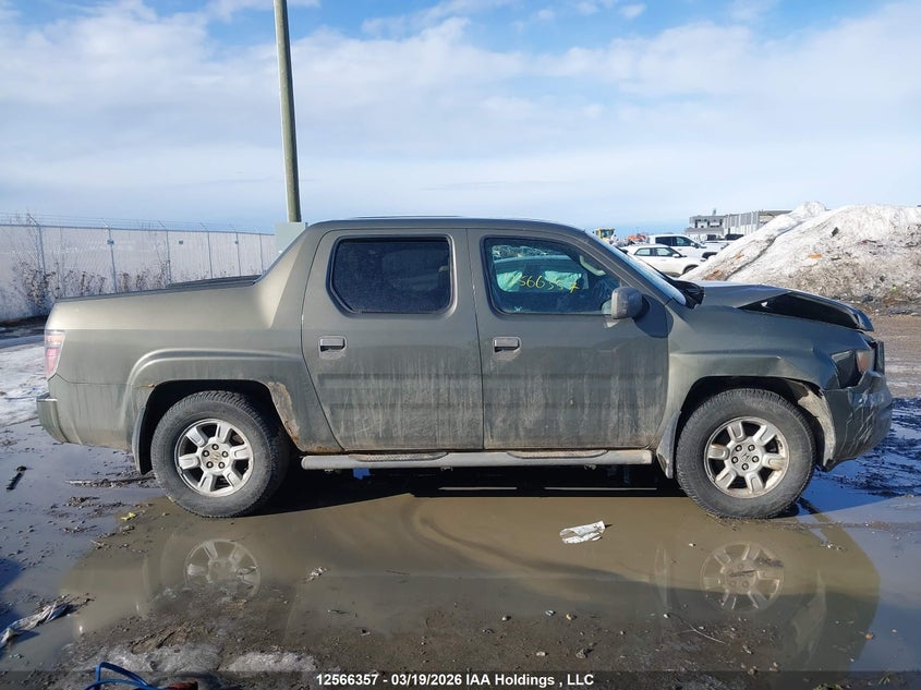 2007 Honda Ridgeline Rtl VIN: 2HJYK16527H002288 Lot: 12566357