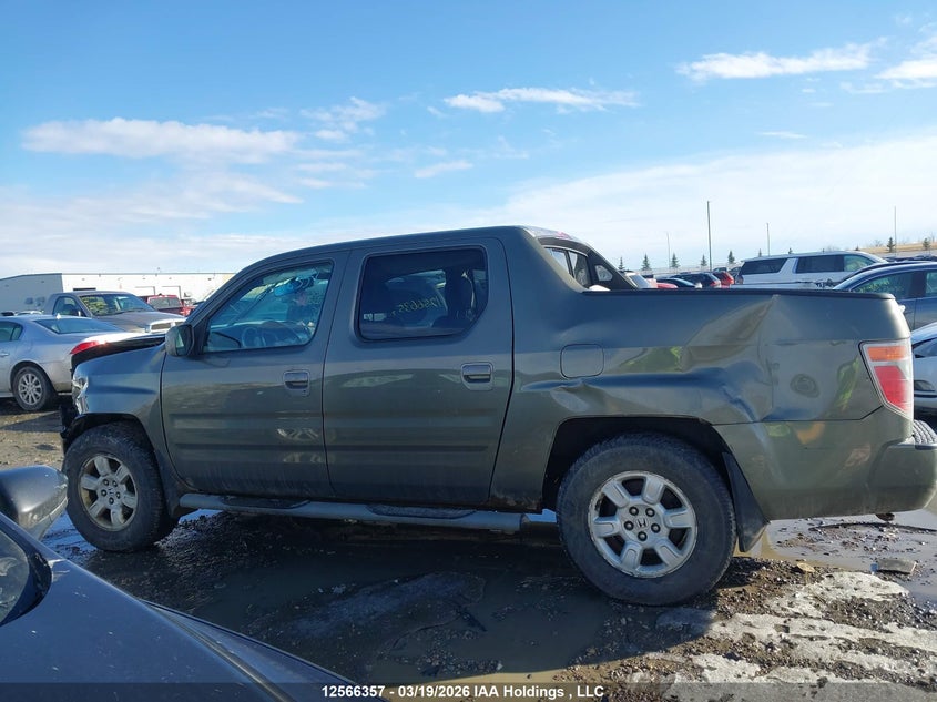 2007 Honda Ridgeline Rtl VIN: 2HJYK16527H002288 Lot: 12566357