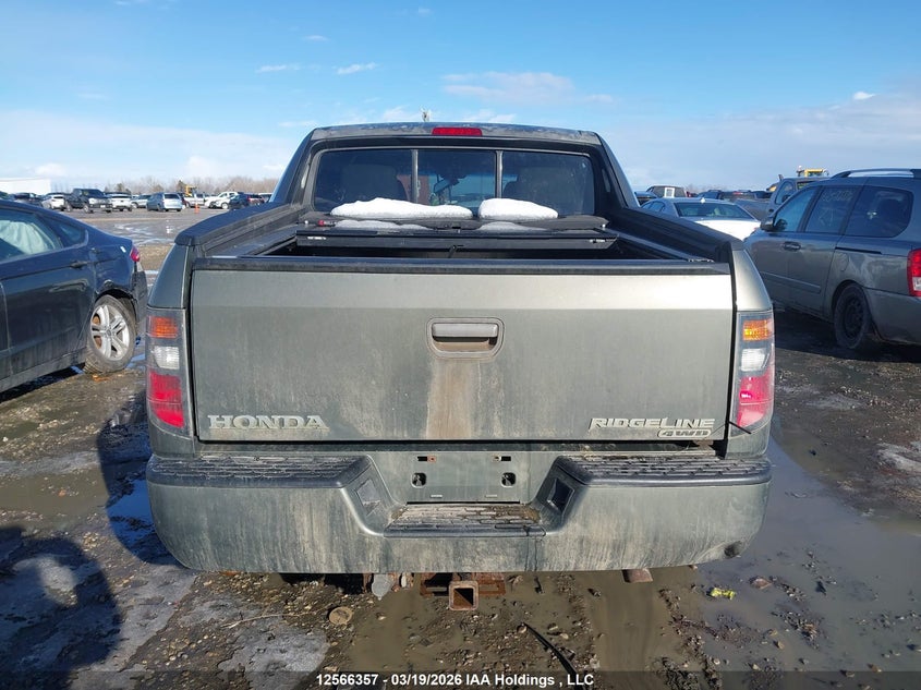 2007 Honda Ridgeline Rtl VIN: 2HJYK16527H002288 Lot: 12566357