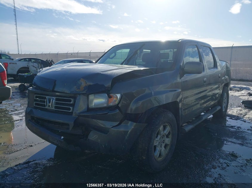 2007 Honda Ridgeline Rtl VIN: 2HJYK16527H002288 Lot: 12566357