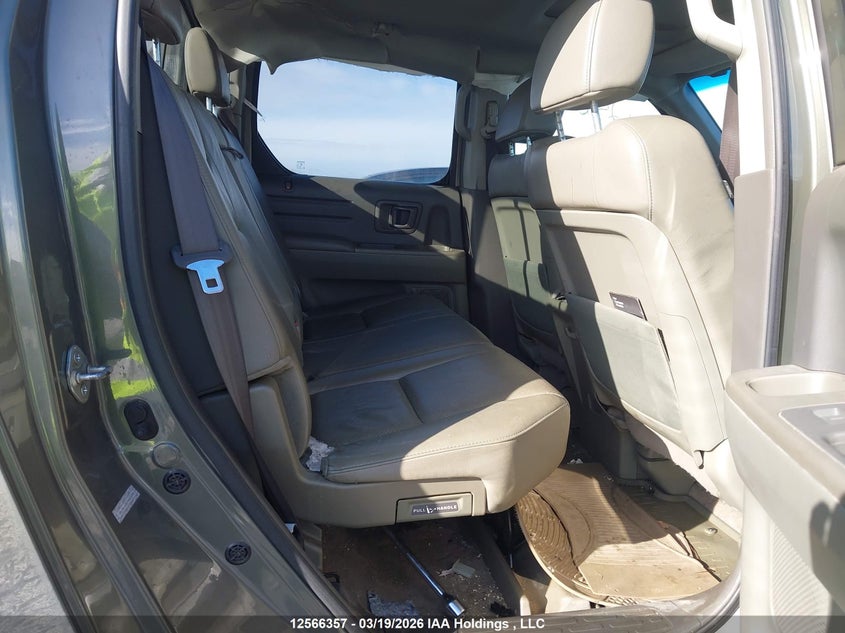 2007 Honda Ridgeline Rtl VIN: 2HJYK16527H002288 Lot: 12566357