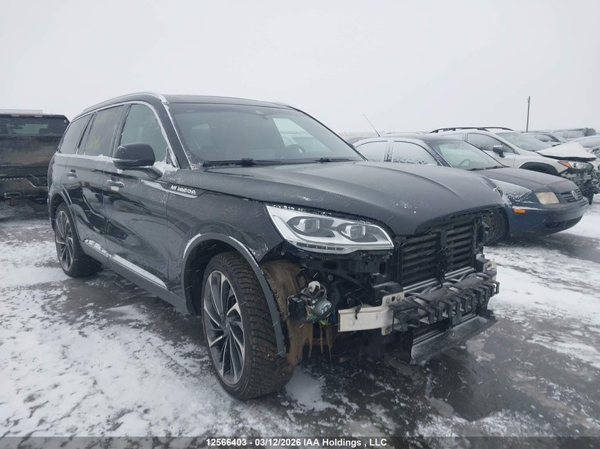2020 Lincoln Aviator Reserve