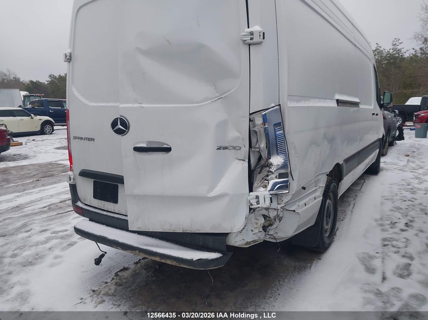 2024 Mercedes-Benz Sprinter 2500 VIN: W1Y4KCHY1RP698559 Lot: 12566435