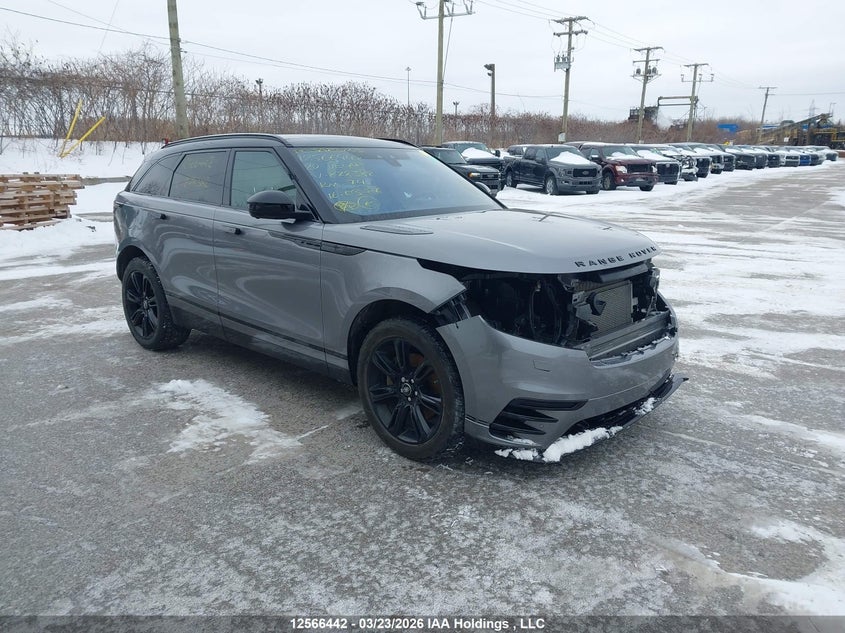 SALYK2FV9LA278382 2020 Land Rover Range Rover Velar R-Dynamic S auction photo 1