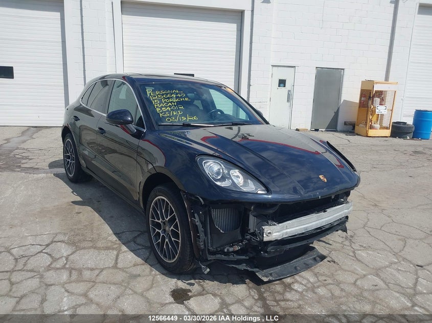 2015 PORSCHE MACAN S
