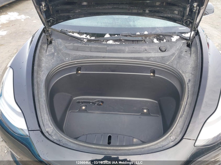 2020 Tesla Model 3 Standard Range Plus VIN: 5YJ3E1EA7LF715076 Lot: 12566466