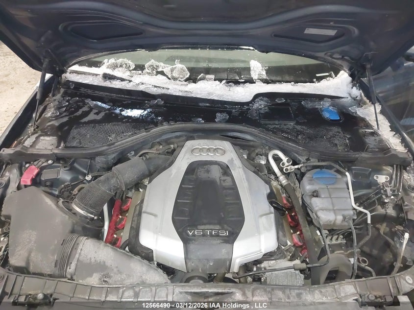 2016 Audi A6 3.0T Progressiv/3.0T Technik VIN: WAUJGAFC9GN186431 Lot: 12566490