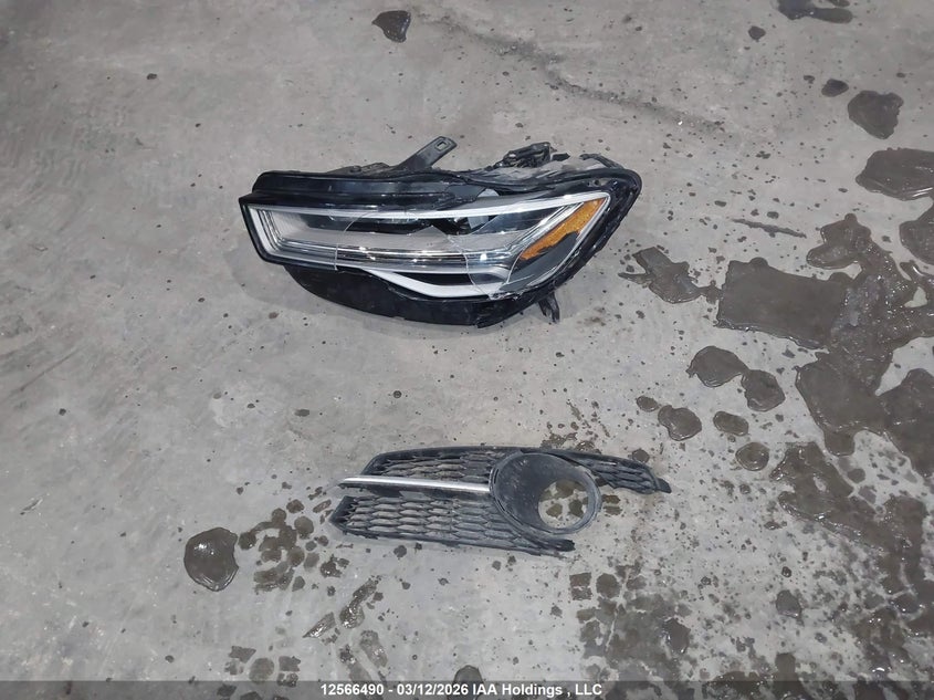 2016 Audi A6 3.0T Progressiv/3.0T Technik VIN: WAUJGAFC9GN186431 Lot: 12566490