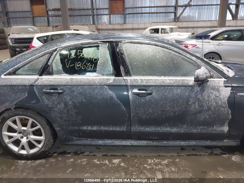 2016 Audi A6 3.0T Progressiv/3.0T Technik VIN: WAUJGAFC9GN186431 Lot: 12566490