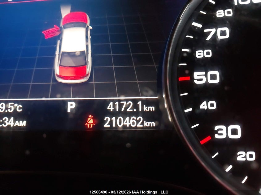 2016 Audi A6 3.0T Progressiv/3.0T Technik VIN: WAUJGAFC9GN186431 Lot: 12566490