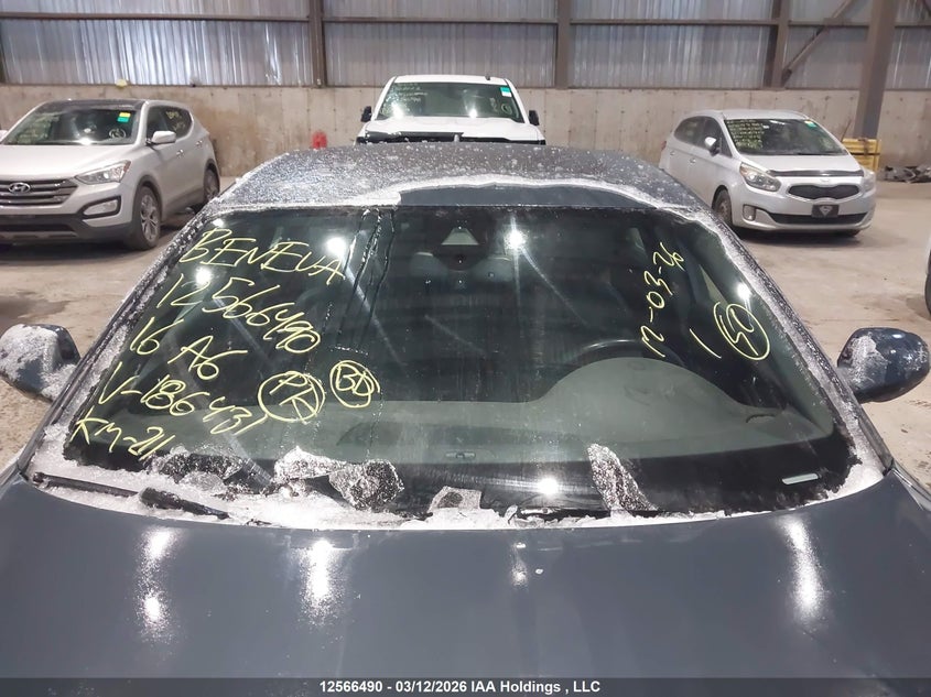 2016 Audi A6 3.0T Progressiv/3.0T Technik VIN: WAUJGAFC9GN186431 Lot: 12566490