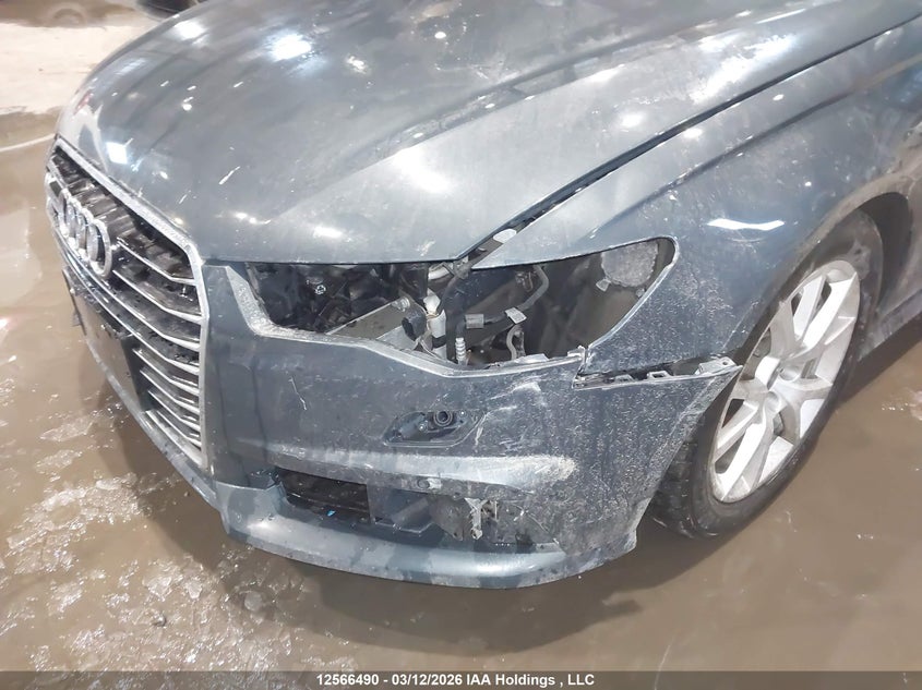 2016 Audi A6 3.0T Progressiv/3.0T Technik VIN: WAUJGAFC9GN186431 Lot: 12566490