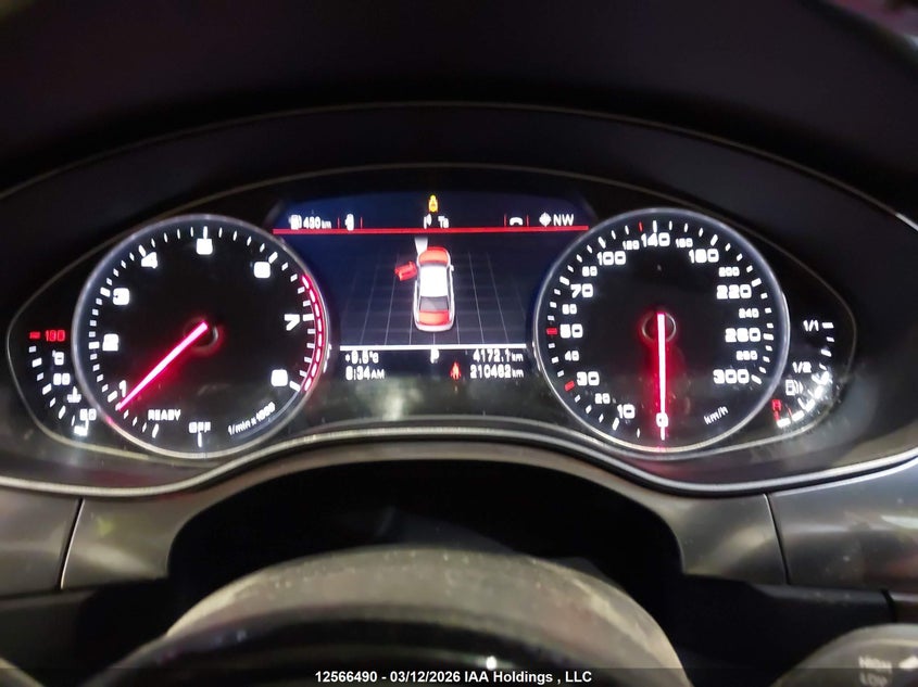 2016 Audi A6 3.0T Progressiv/3.0T Technik VIN: WAUJGAFC9GN186431 Lot: 12566490