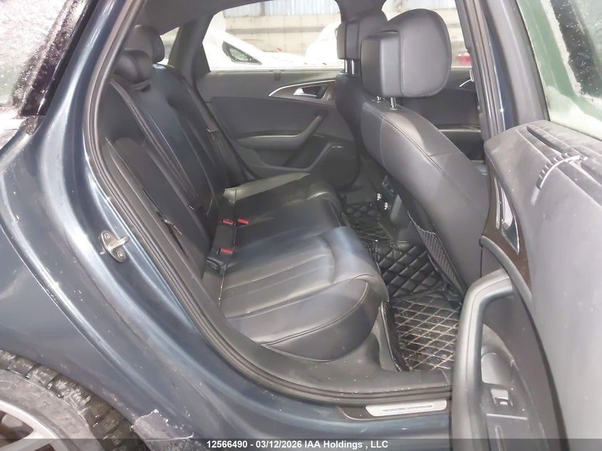 2016 Audi A6 3.0T Progressiv/3.0T Technik VIN: WAUJGAFC9GN186431 Lot: 12566490