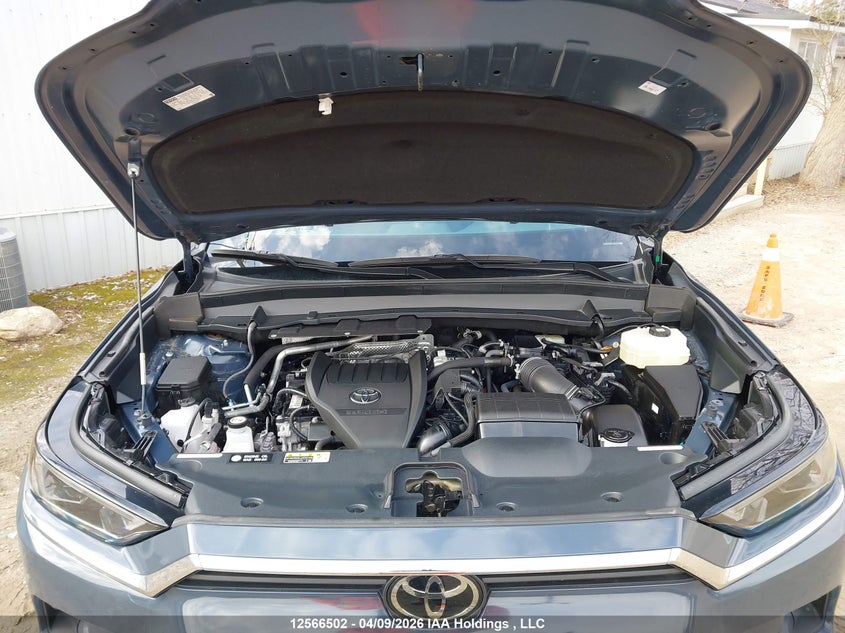 2024 Toyota Grand Highlander Hybrid Platinum VIN: 5TDADAB57RS007268 Lot: 12566502