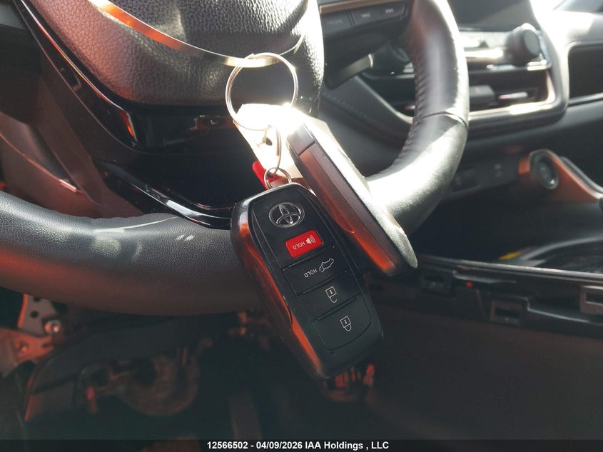 2024 Toyota Grand Highlander Hybrid Platinum VIN: 5TDADAB57RS007268 Lot: 12566502