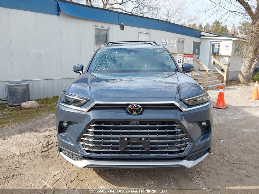 2024 Toyota Grand Highlander Hybrid Platinum VIN: 5TDADAB57RS007268 Lot: 12566502