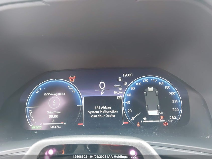 2024 Toyota Grand Highlander Hybrid Platinum VIN: 5TDADAB57RS007268 Lot: 12566502