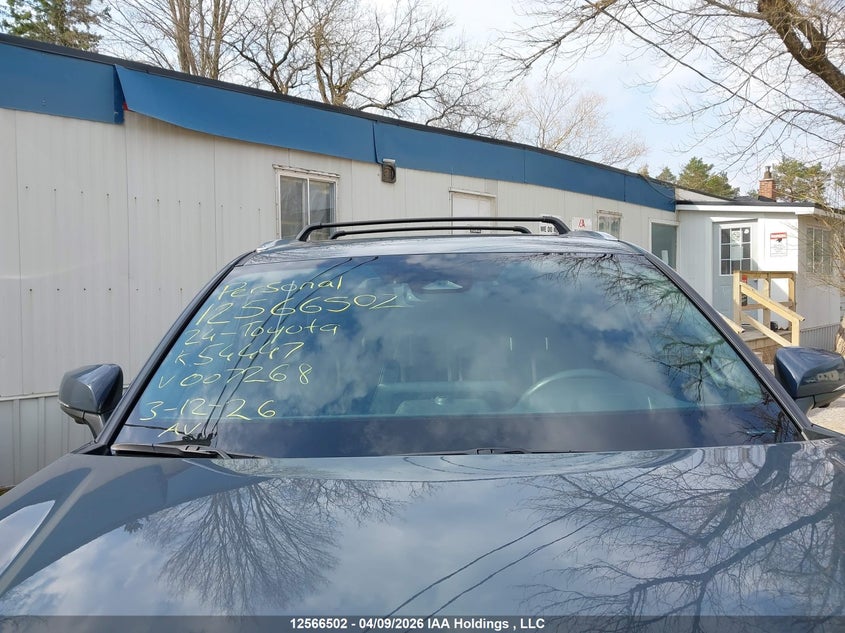 2024 Toyota Grand Highlander Hybrid Platinum VIN: 5TDADAB57RS007268 Lot: 12566502